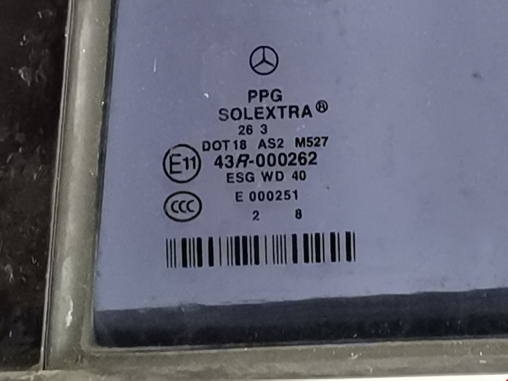 Дверь задняя левая MERCEDES-BENZ E-Class W211, S211 2002-2009