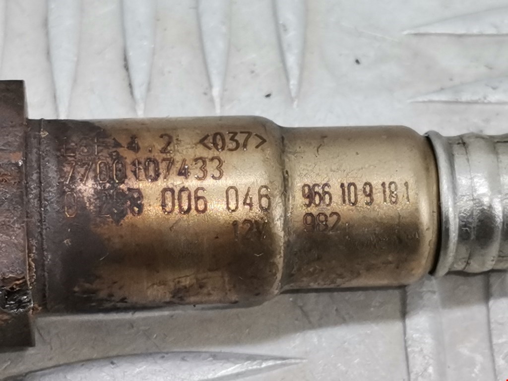 Датчик кислородный lambdasond RENAULT Scenic I 1996-2003