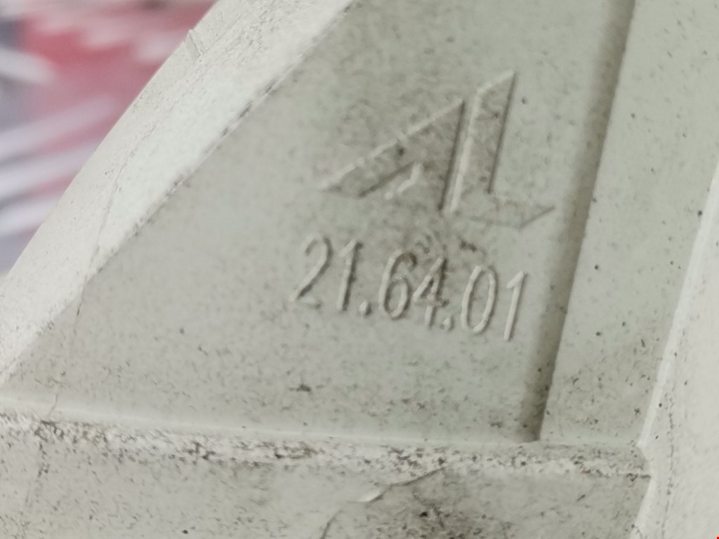 Фонарь задний внутренний левый OPEL Astra J 2009-2017