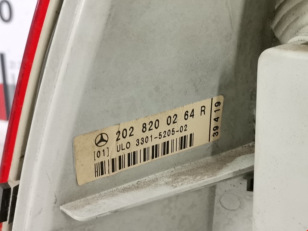 Фонарь задний правый MERCEDES-BENZ C-Class C-klasse W202 1993-2000