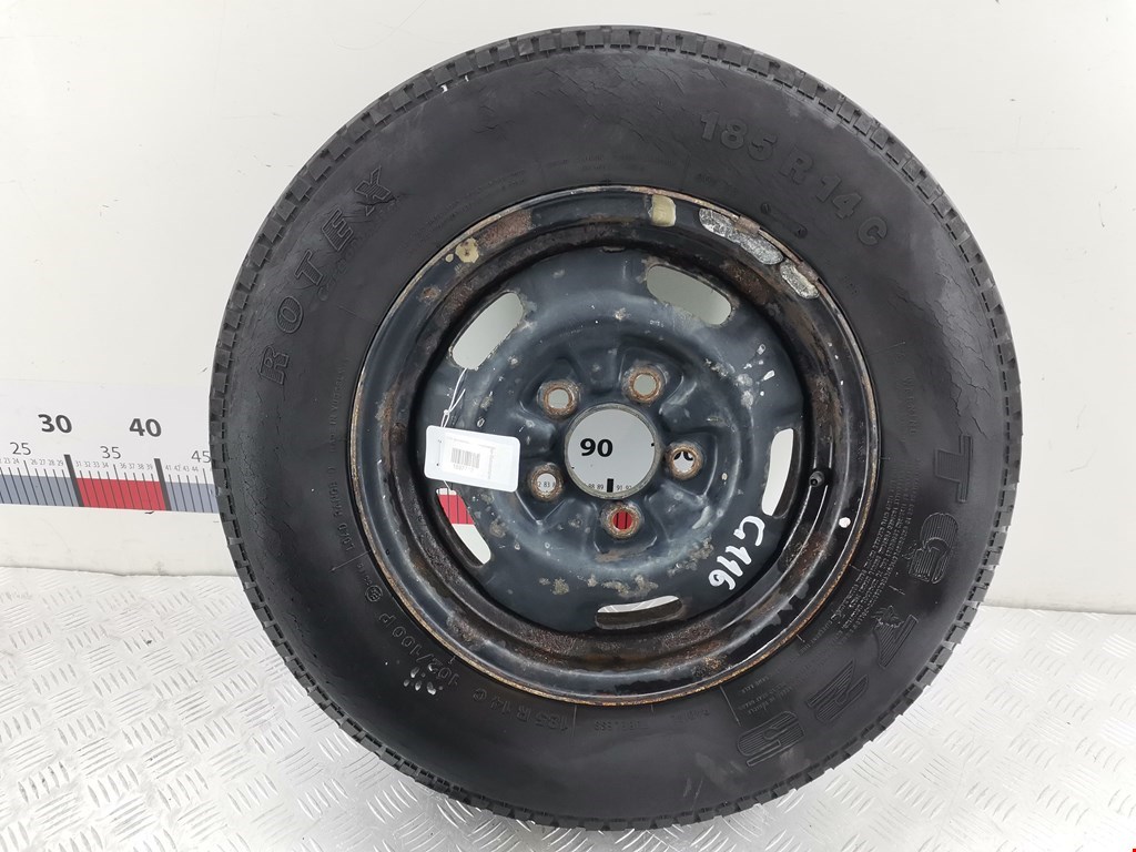 Диск колесный железо (штампованный стальной) MITSUBISHI L300 1986-1999