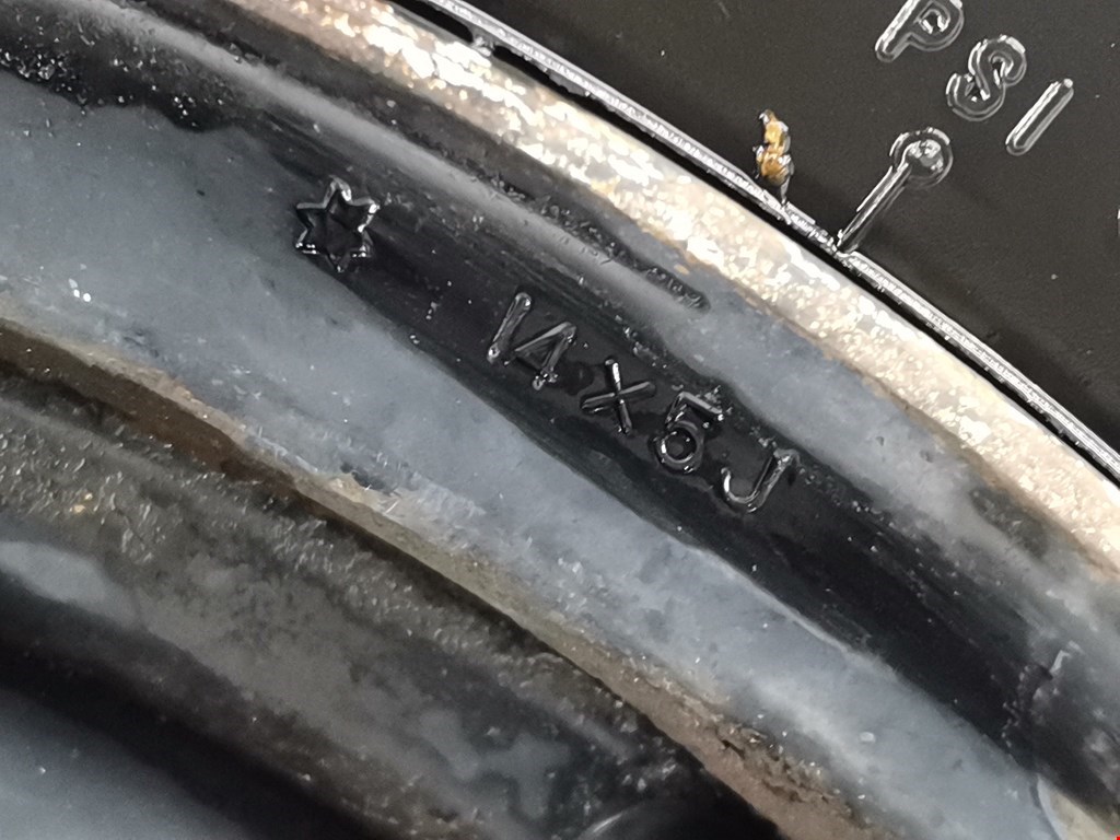 Диск колесный железо (штампованный стальной) MITSUBISHI L300 1986-1999