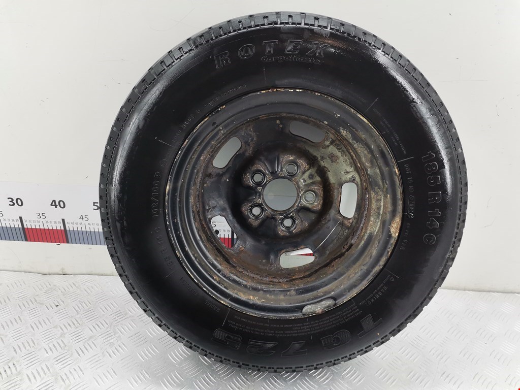 Диск колесный железо (штампованный стальной) MITSUBISHI L300 1986-1999