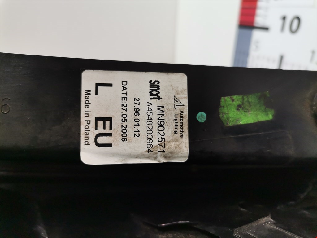 Фонарь задний левый SMART Forfour W454 2004-2006