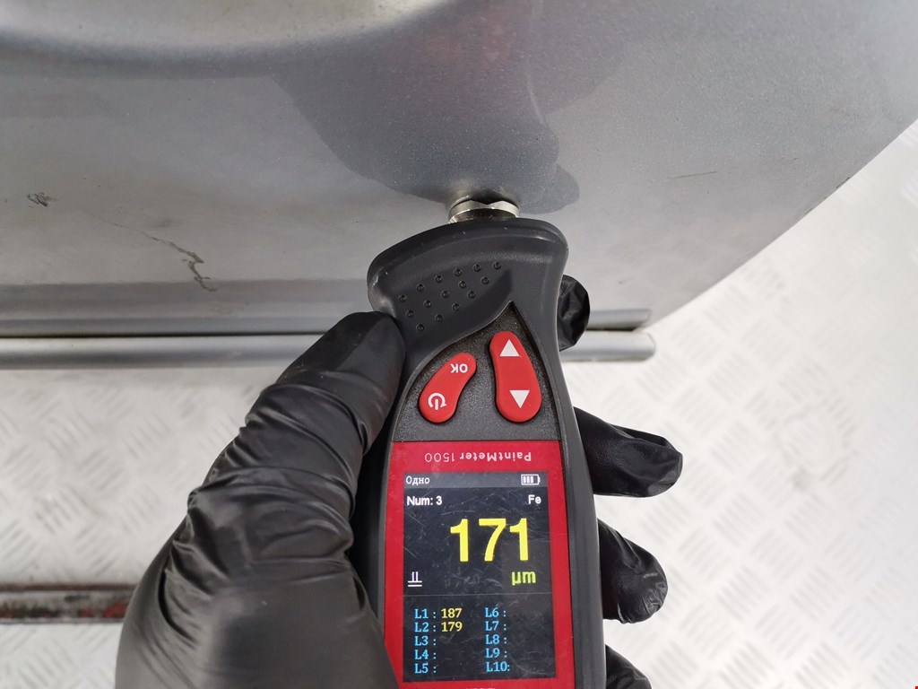 Дверь передняя левая VOLKSWAGEN Lupo 1999-2005