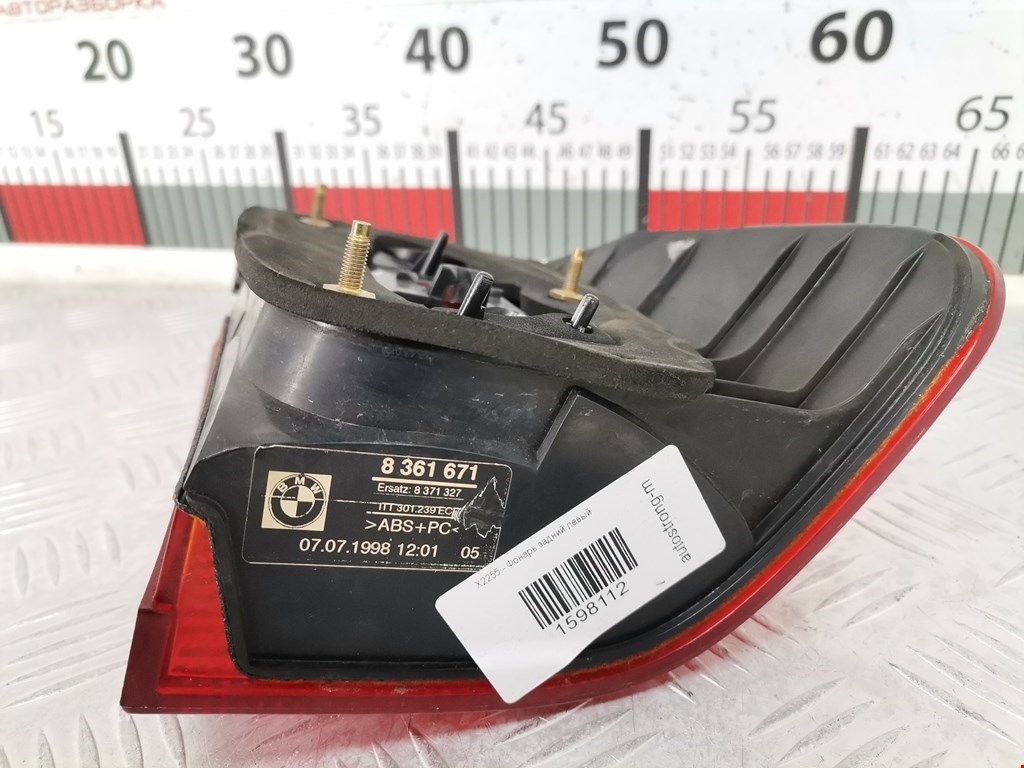 Фонарь задний левый BMW 5er 5 серия E39 1995-2004