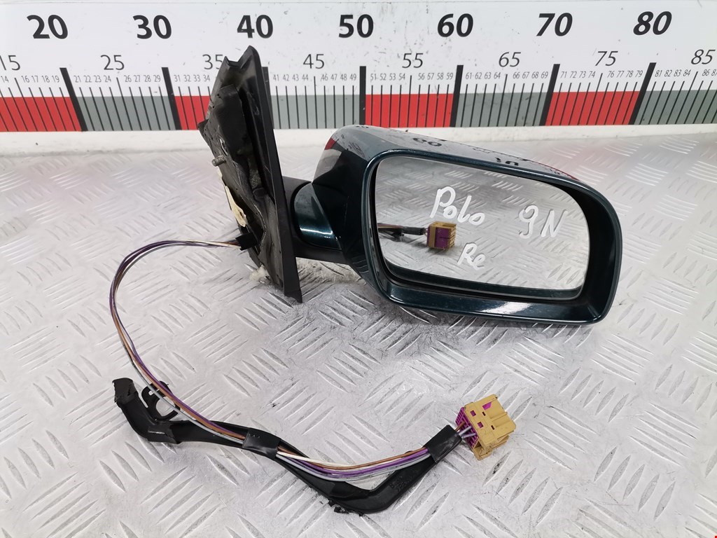 Зеркало правое VOLKSWAGEN Polo IV 2001-2009