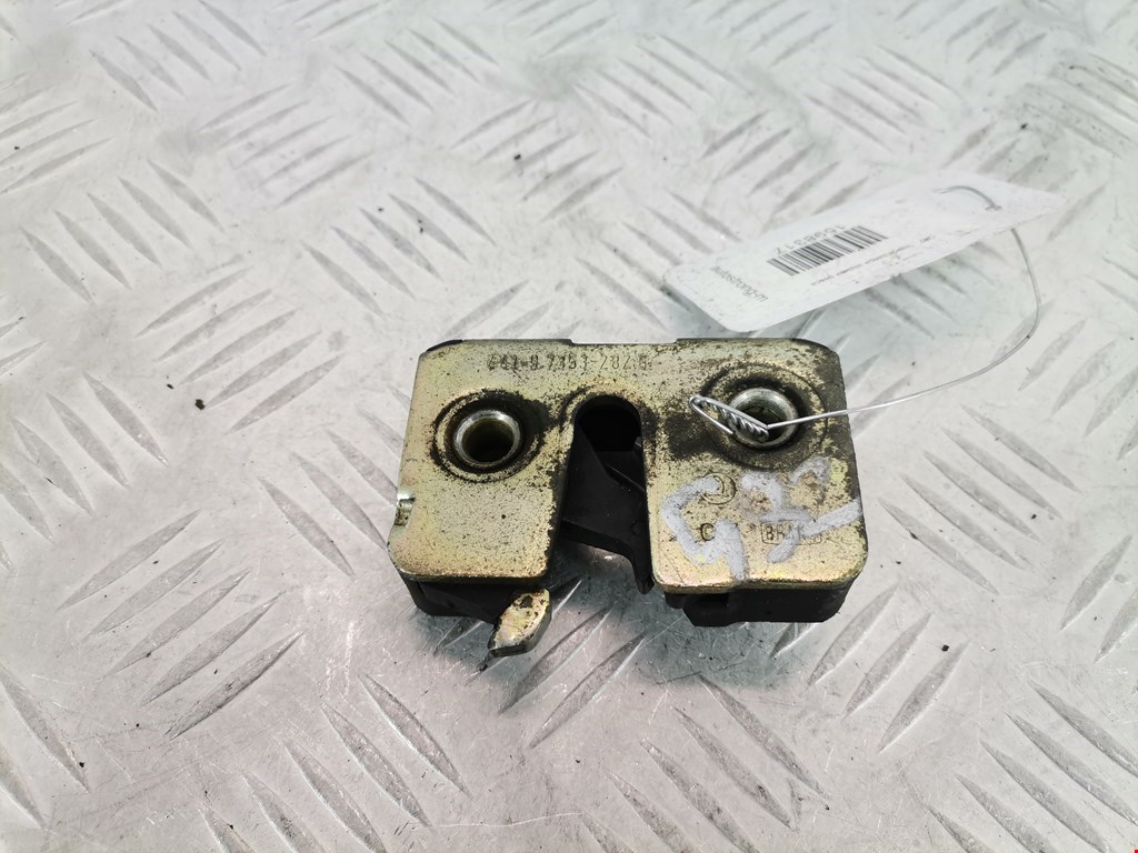 Замок двери задней правой SKODA Felicia 1994-2001