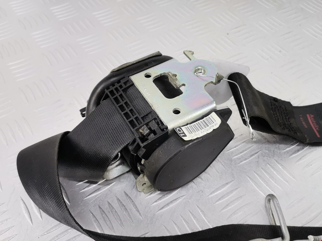 Ремень безопасности передний правый PEUGEOT 207 2006-2015