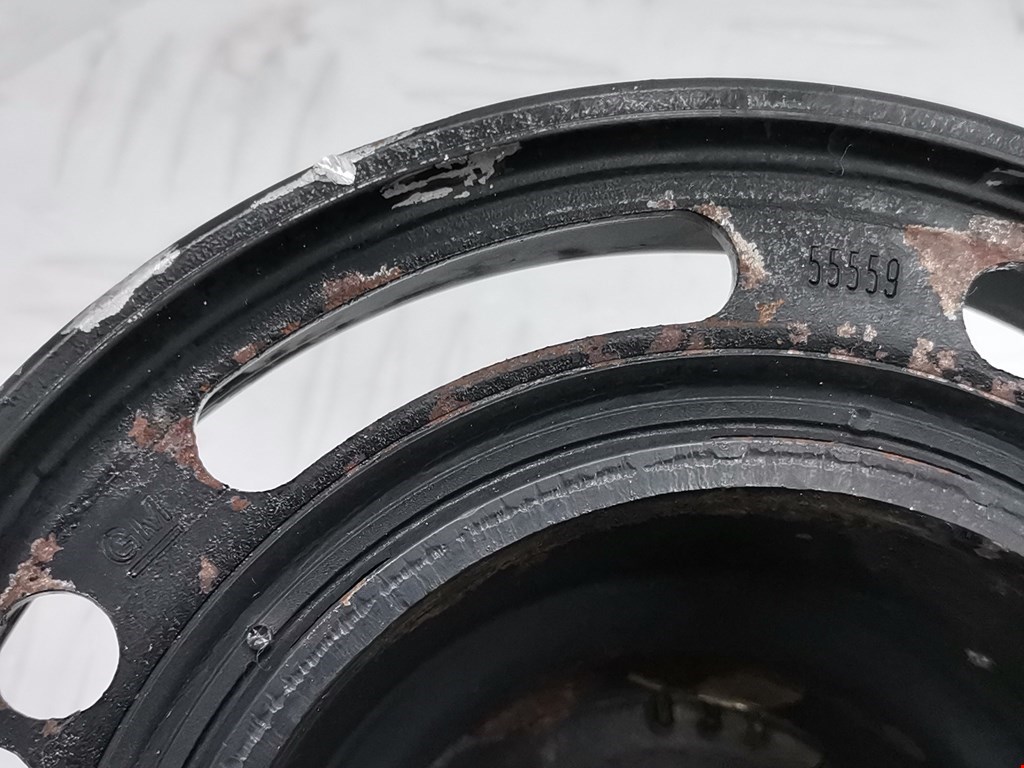 Шестерня коленвала (шкив) OPEL Zafira B 2005-2012