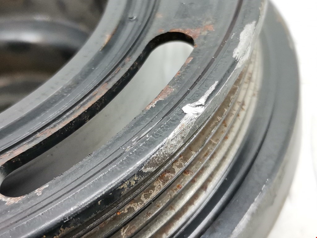 Шестерня коленвала (шкив) OPEL Zafira B 2005-2012