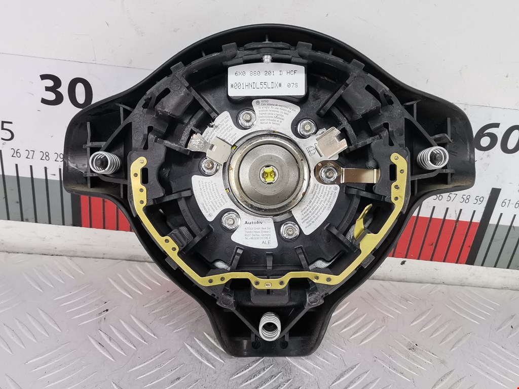 Подушка безопасности в рулевое колесо VOLKSWAGEN Lupo 1999-2005