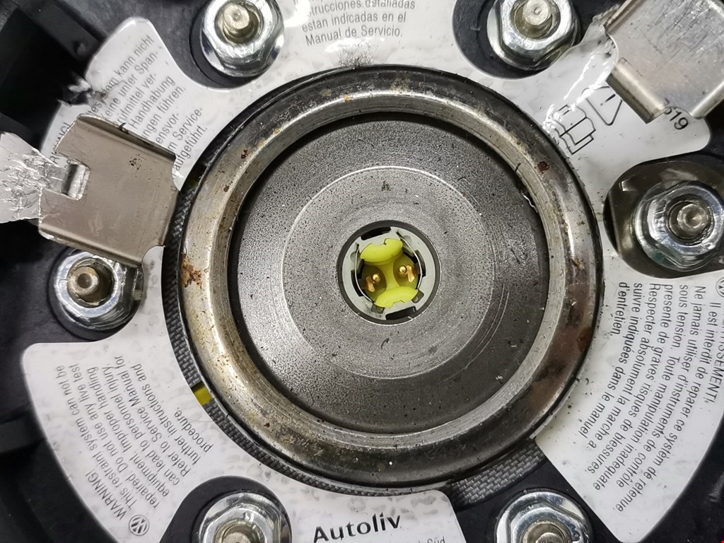 Подушка безопасности в рулевое колесо VOLKSWAGEN Lupo 1999-2005