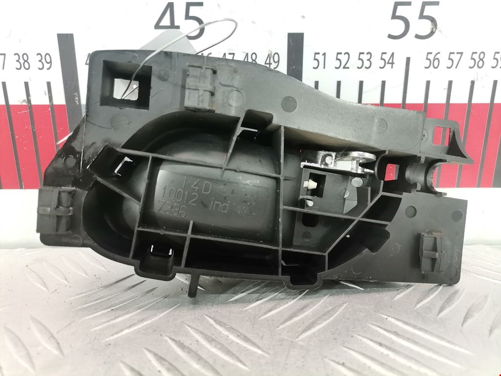 Ручка дверная задняя внутренняя правая PEUGEOT 407 2004-2010