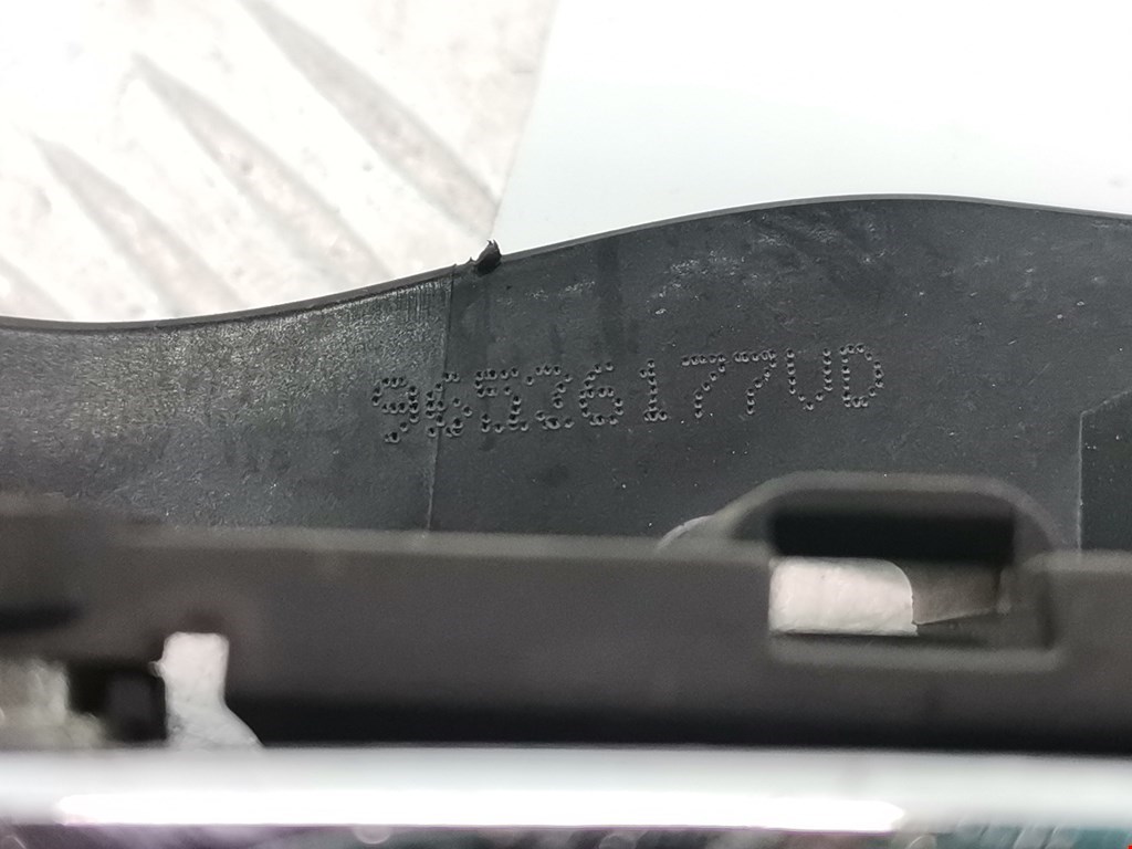 Ручка дверная задняя внутренняя правая PEUGEOT 407 2004-2010