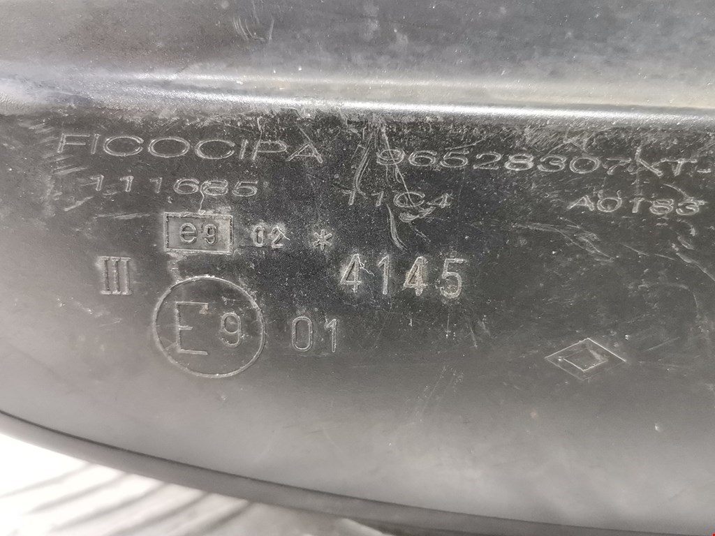 Зеркало левое PEUGEOT 307 2001-2008