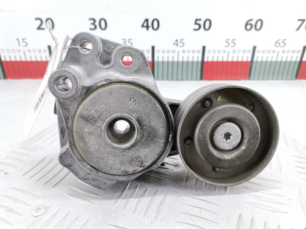 Натяжитель ремня генератора (приводного поликлинового ремня Volkswagen Tiguan 1 (2007-2016)