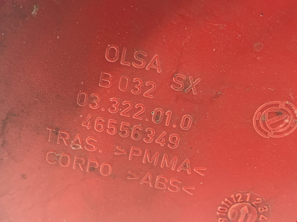 Фонарь задний левый ALFA ROMEO 147 2000-2010