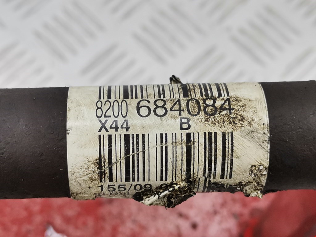 Полуось (привод, приводной вал) передняя левая RENAULT Twingo 2007-2014