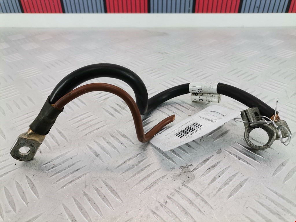 Клемма аккумулятора (минус) - MERCEDES-BENZ E-Class W211, S211 2002-2009