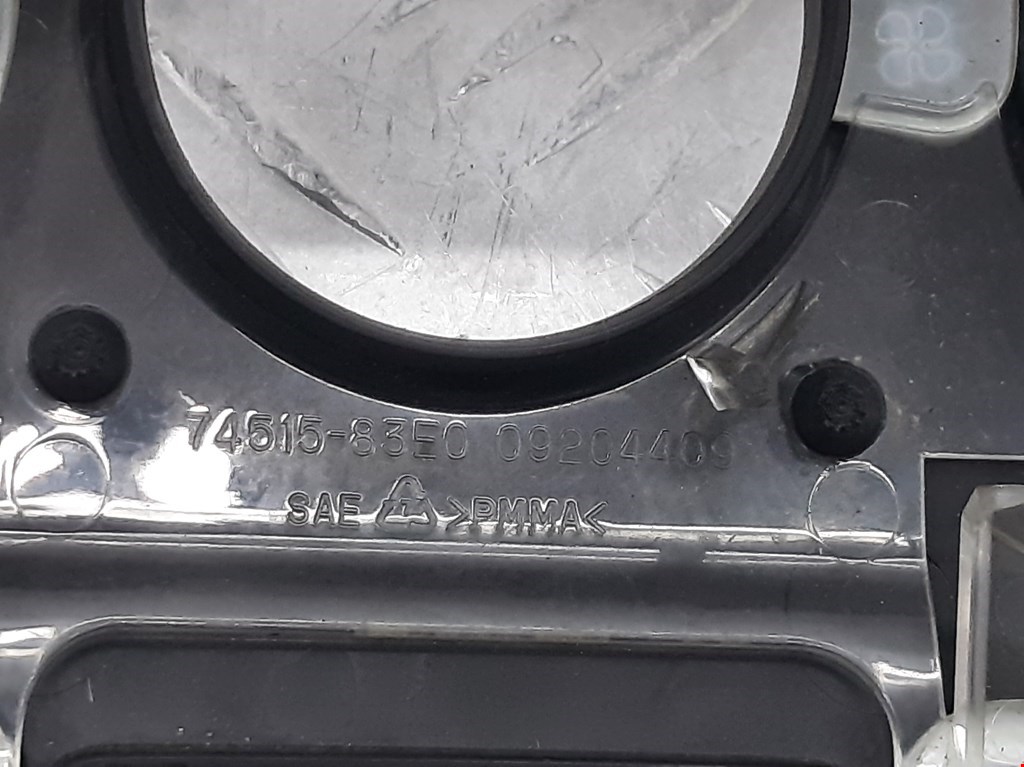 Дефлектор воздушный SUZUKI Wagon R 1998-2003