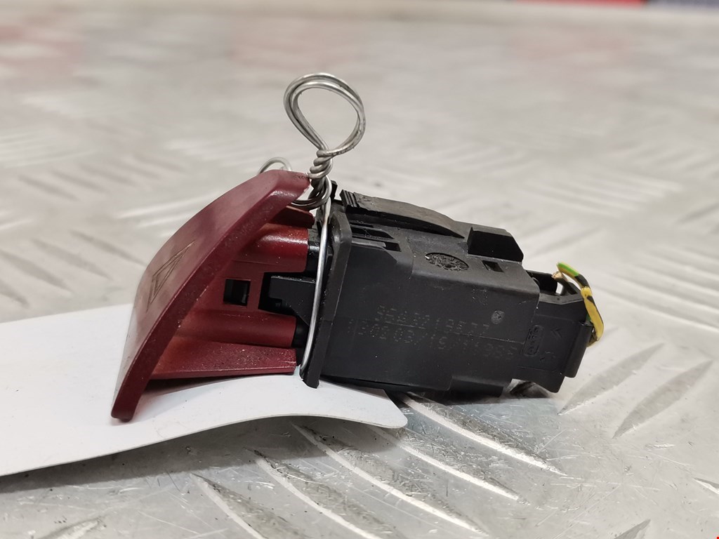 Кнопка аварийной сигнализации (аварийки) PEUGEOT 307 2001-2008