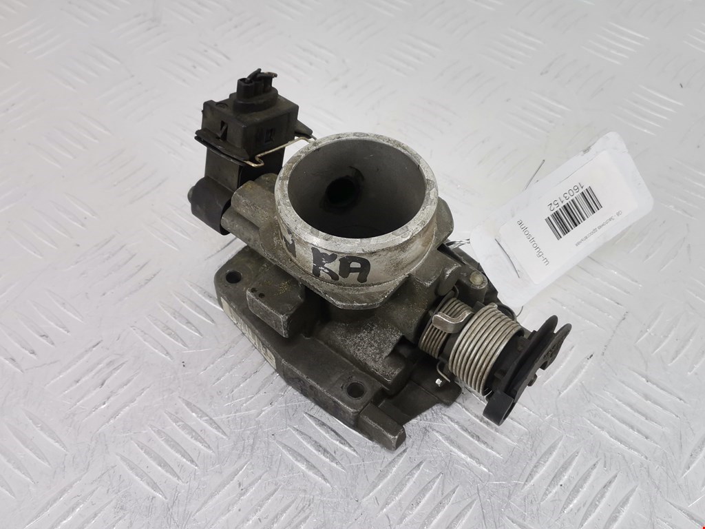 Защита антигравийная FORD KA 1996-2008