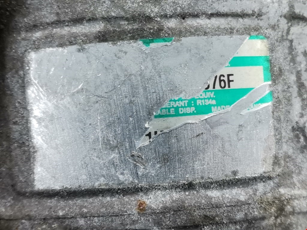 Компрессор кондиционера (системы кондиционирования) VOLKSWAGEN Golf V 2003-2009