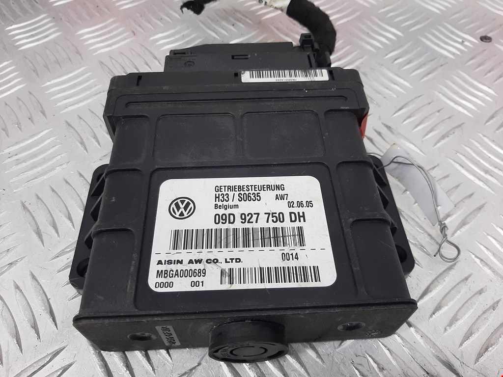 Блок управления АКПП Volkswagen Touareg 1 (2002-2010)