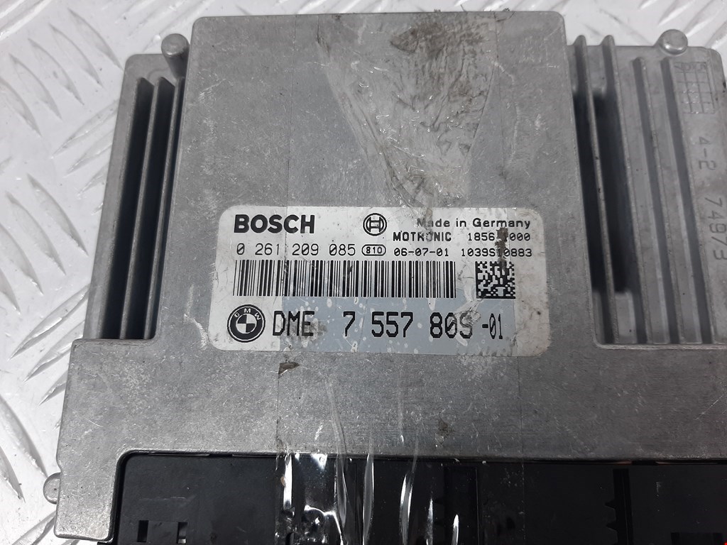 Блок управления двигателя (ЭБУ) BMW 1er E81\E87 2004-2011