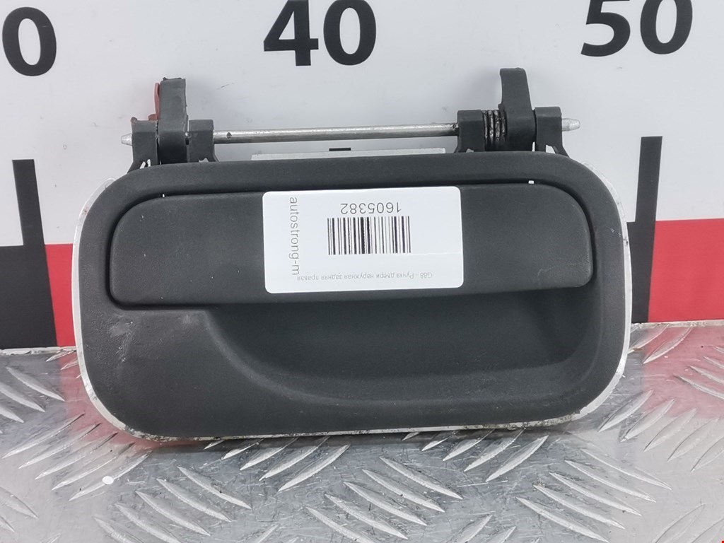 Ручка двери задней наружная правая OPEL Corsa B 1993-2000