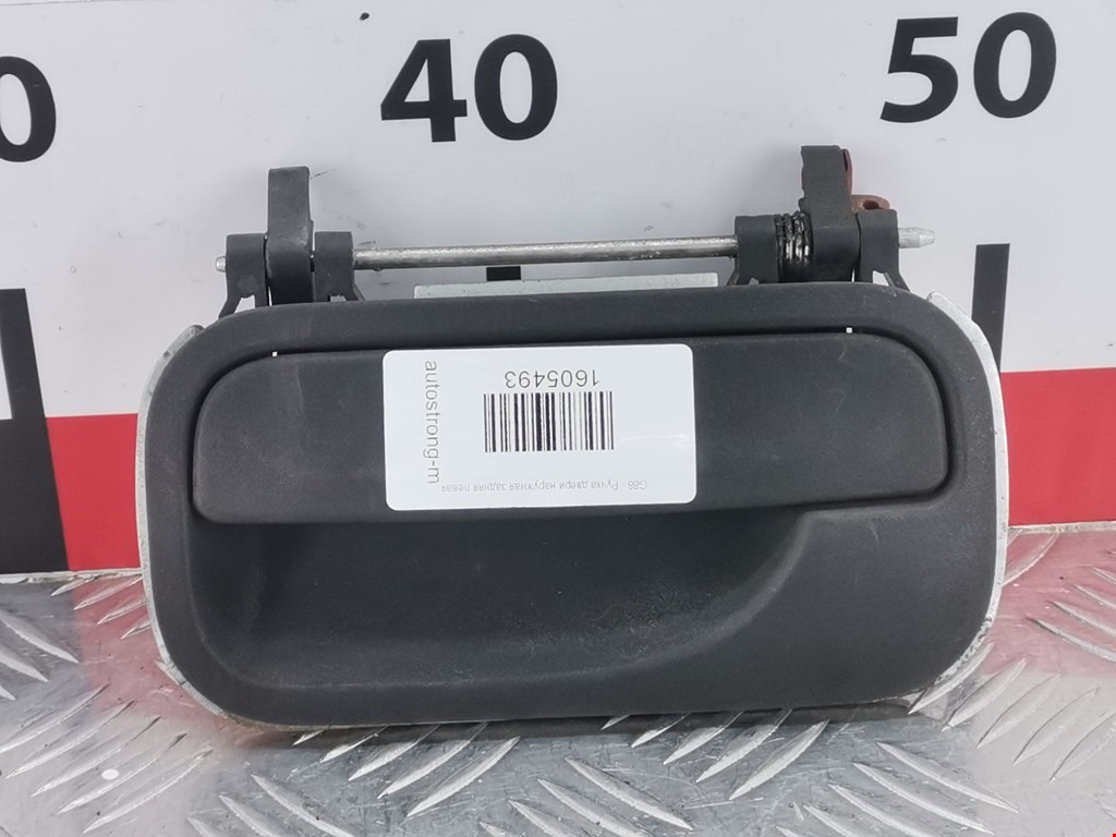 Ручка двери задней наружная левая OPEL Corsa B 1993-2000