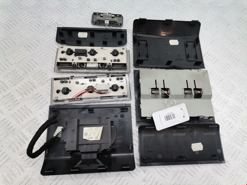 Плафон салонный (салона фонарь) BMW 7er 7 серия E65/E66 2001-2008