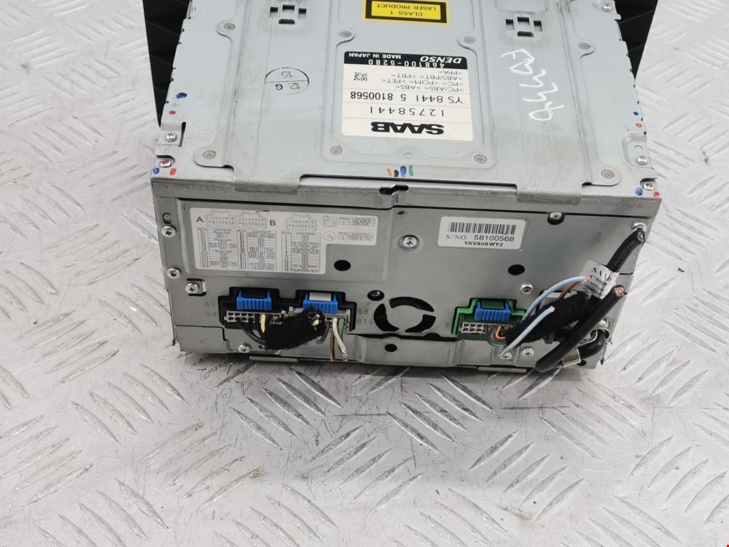 Магнитола SAAB 9-5 1997-2010