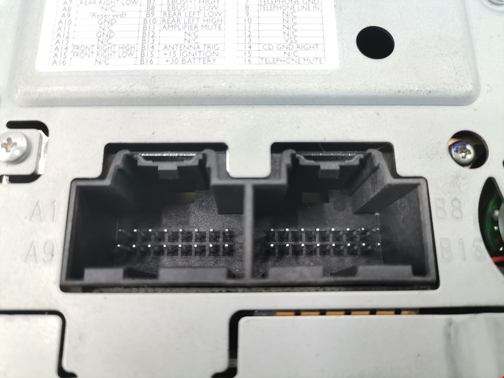 Магнитола SAAB 9-5 1997-2010