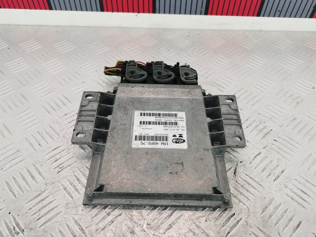 Блок управления двигателя (ЭБУ) CITROEN C 2 2003-2008