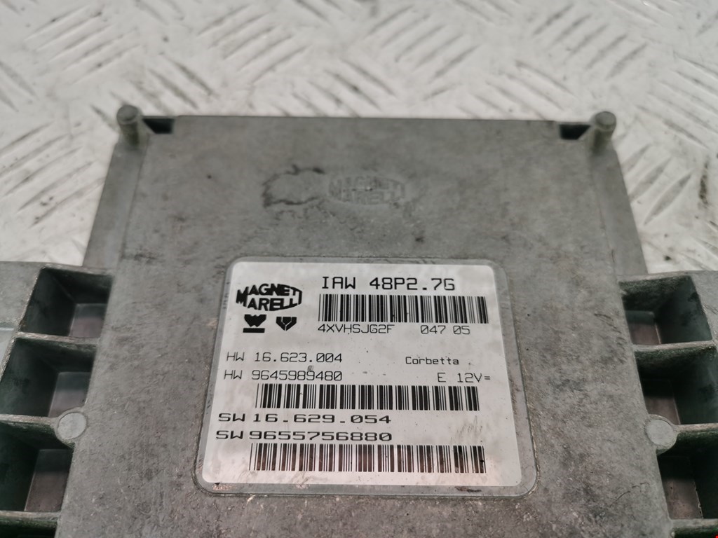 Блок управления двигателя (ЭБУ) CITROEN C 2 2003-2008