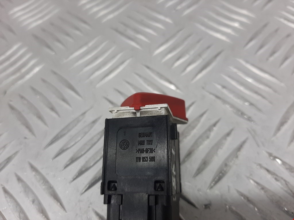 Кнопка аварийной сигнализации (аварийки) VOLKSWAGEN Golf V 2003-2009