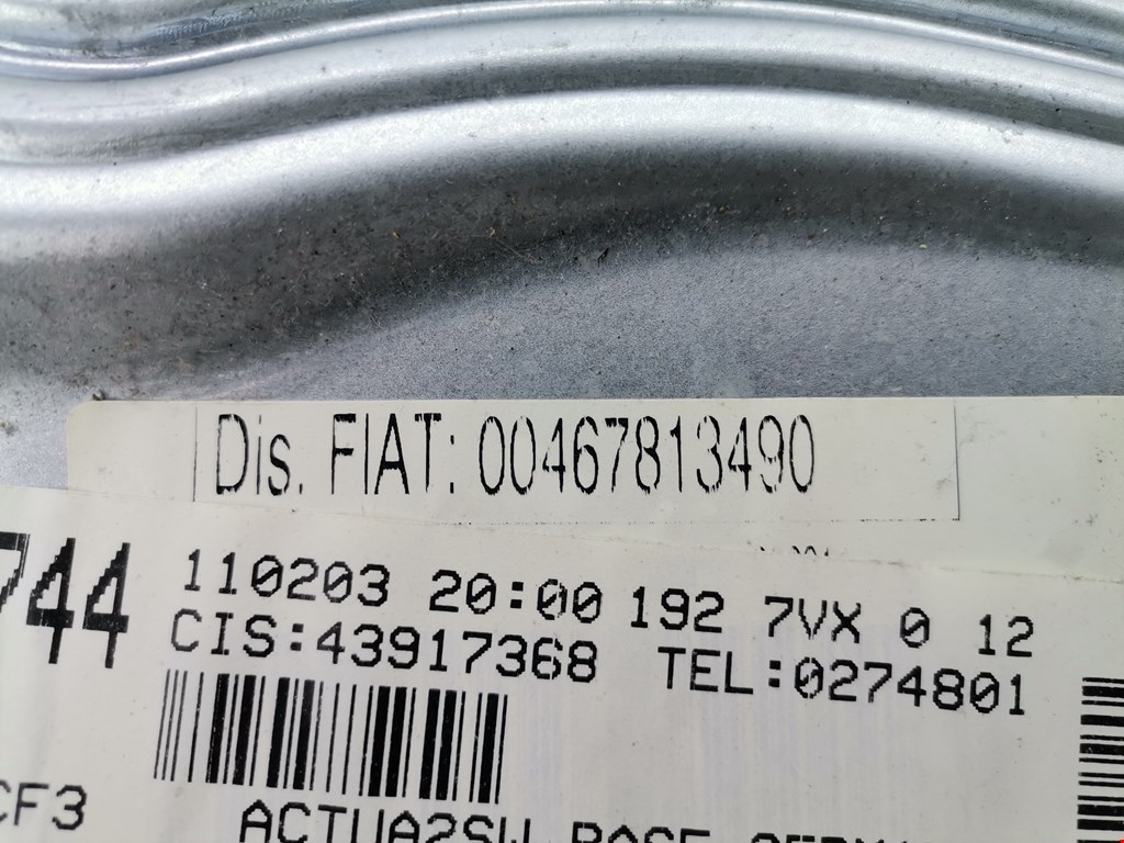 Стеклоподъемник задний левый FIAT Stilo 2001-2010