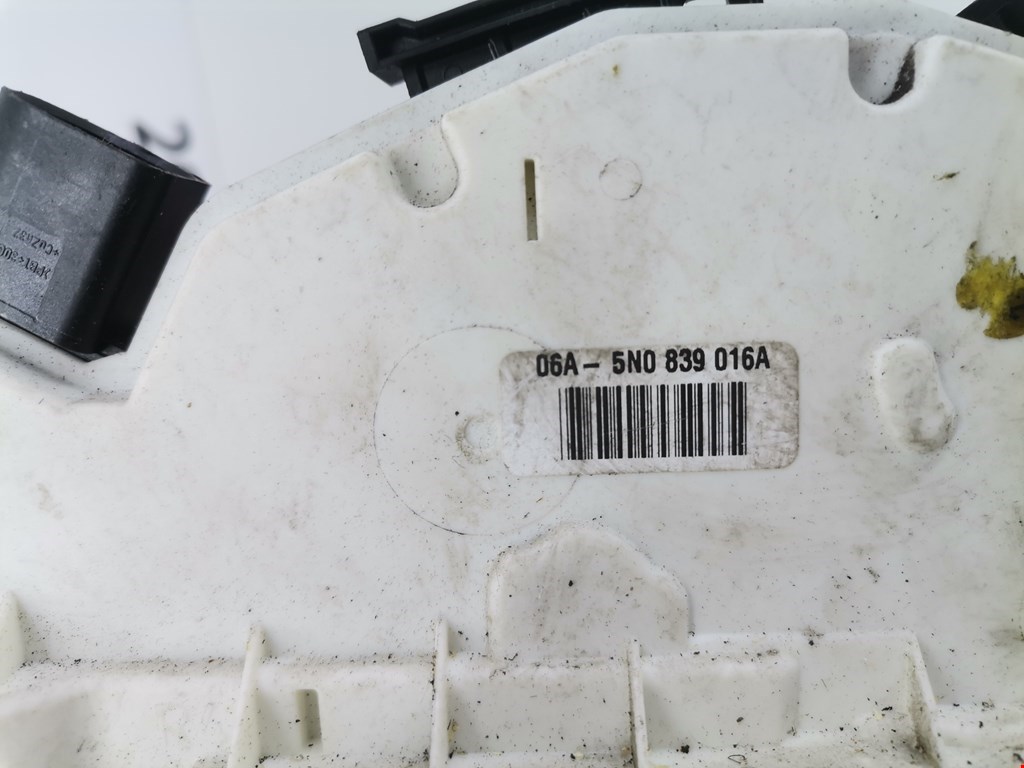 Замок двери задней правой VOLKSWAGEN Passat CC 2008-2017