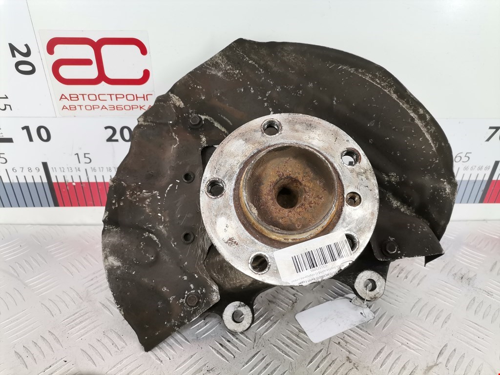 Кожух защитный тормозного диска BMW 7-Series (E65/E66) (2001-2008)