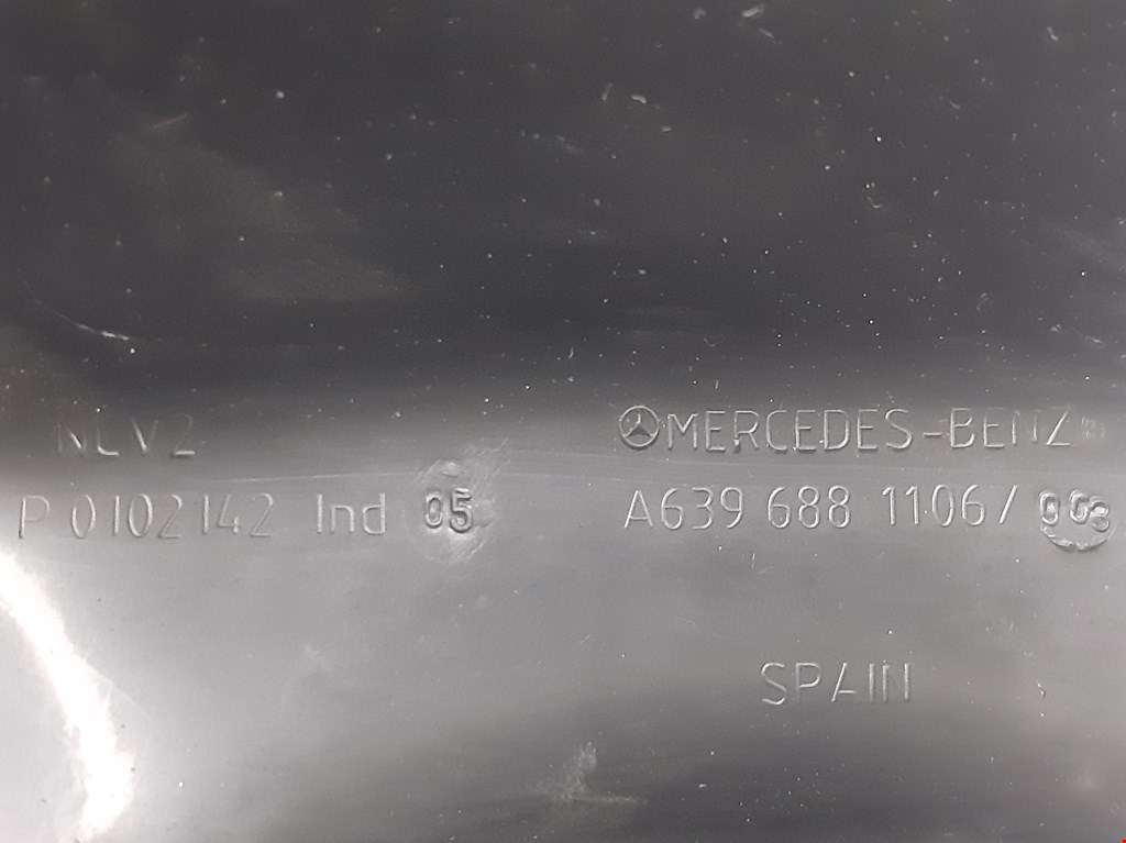 Кожух рулевой колонки MERCEDES-BENZ Vito W639 2003-2014