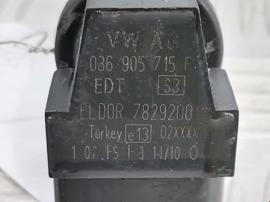 Катушка зажигания VOLKSWAGEN Beetle A4 1997-2010