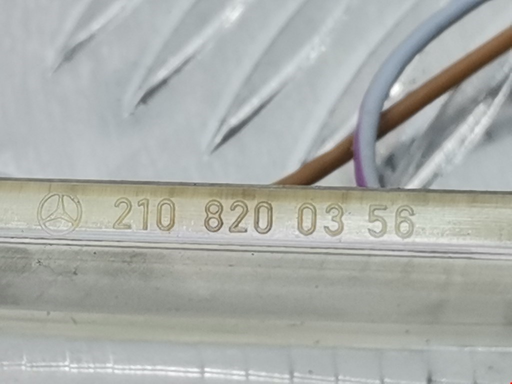 Фонарь подсветки номера MERCEDES-BENZ E-Class W210, S210 1995-2002