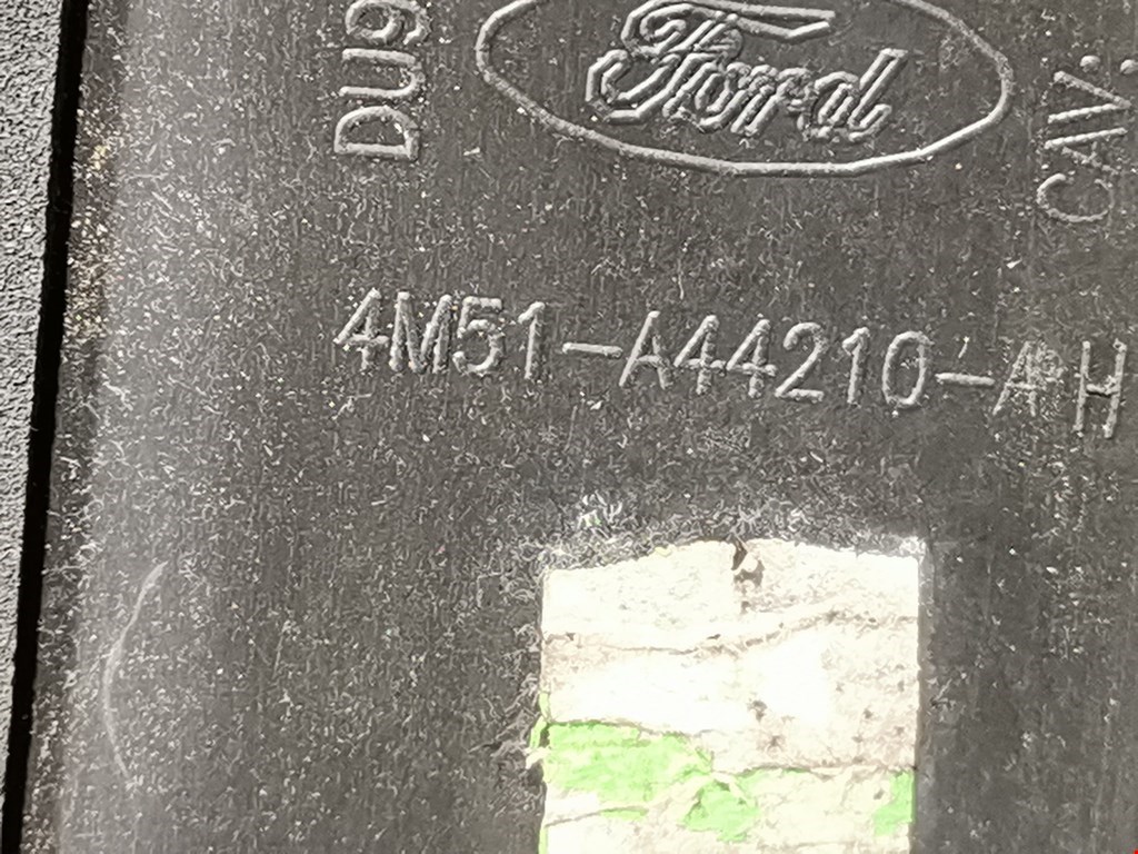 Спойлер FORD Focus II 2005-2011