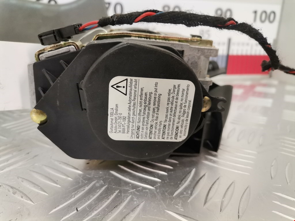 Ремень безопасности передний правый BMW 7er 7 серия E65/E66 2001-2008