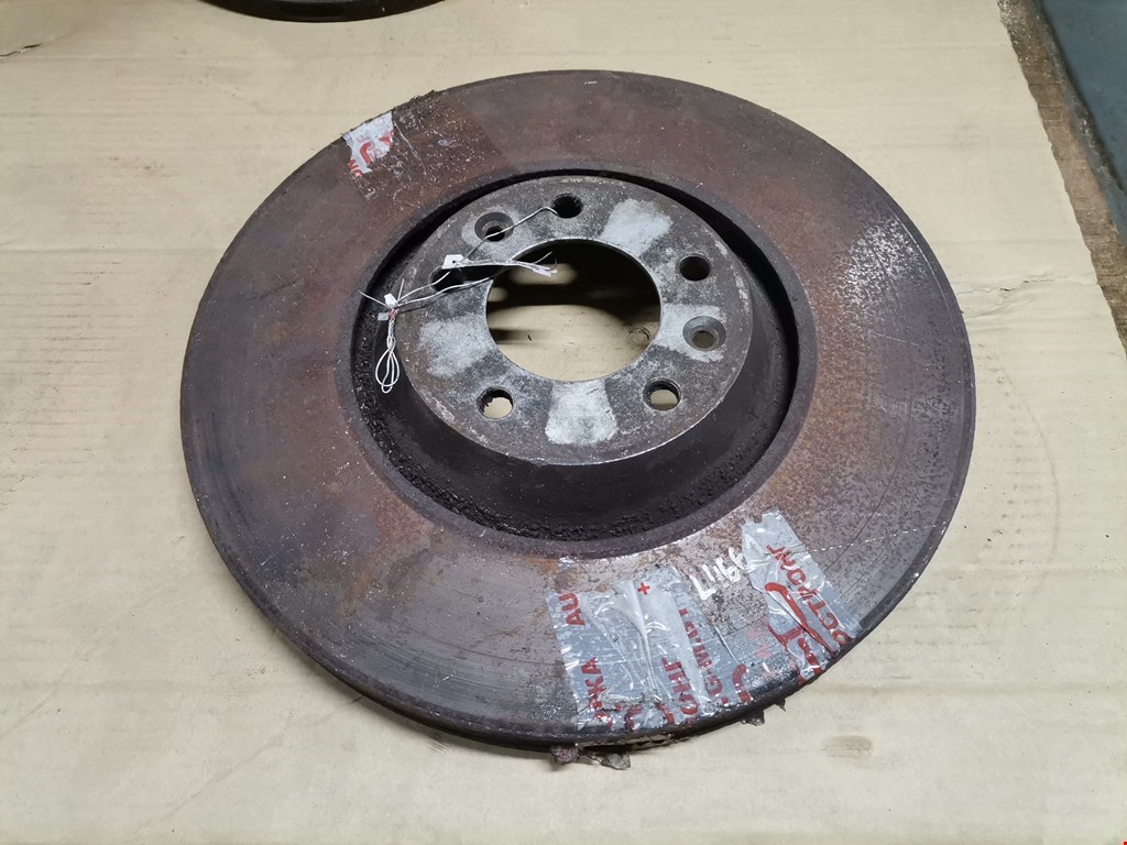 Диск тормозной передний PEUGEOT 407 2004-2010