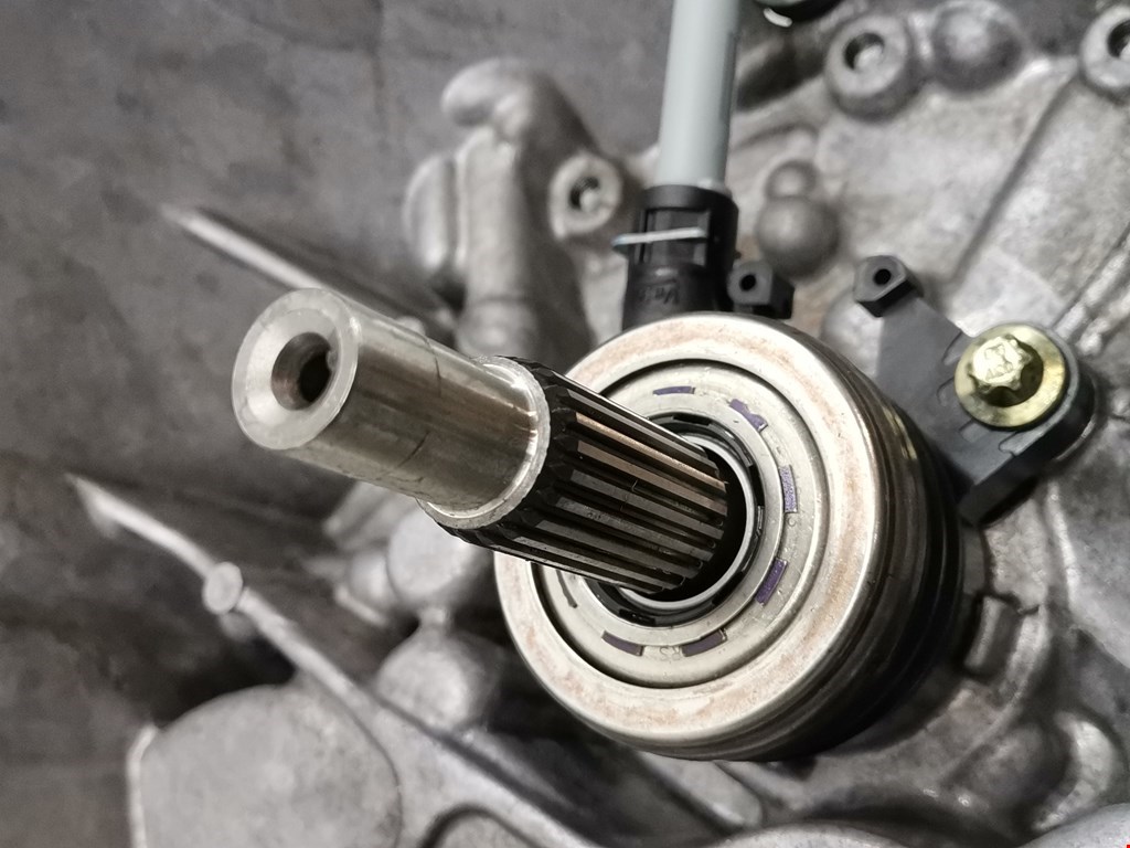 МКПП (Механическая коробка переключения передач) RENAULT Scenic II 2003-2010