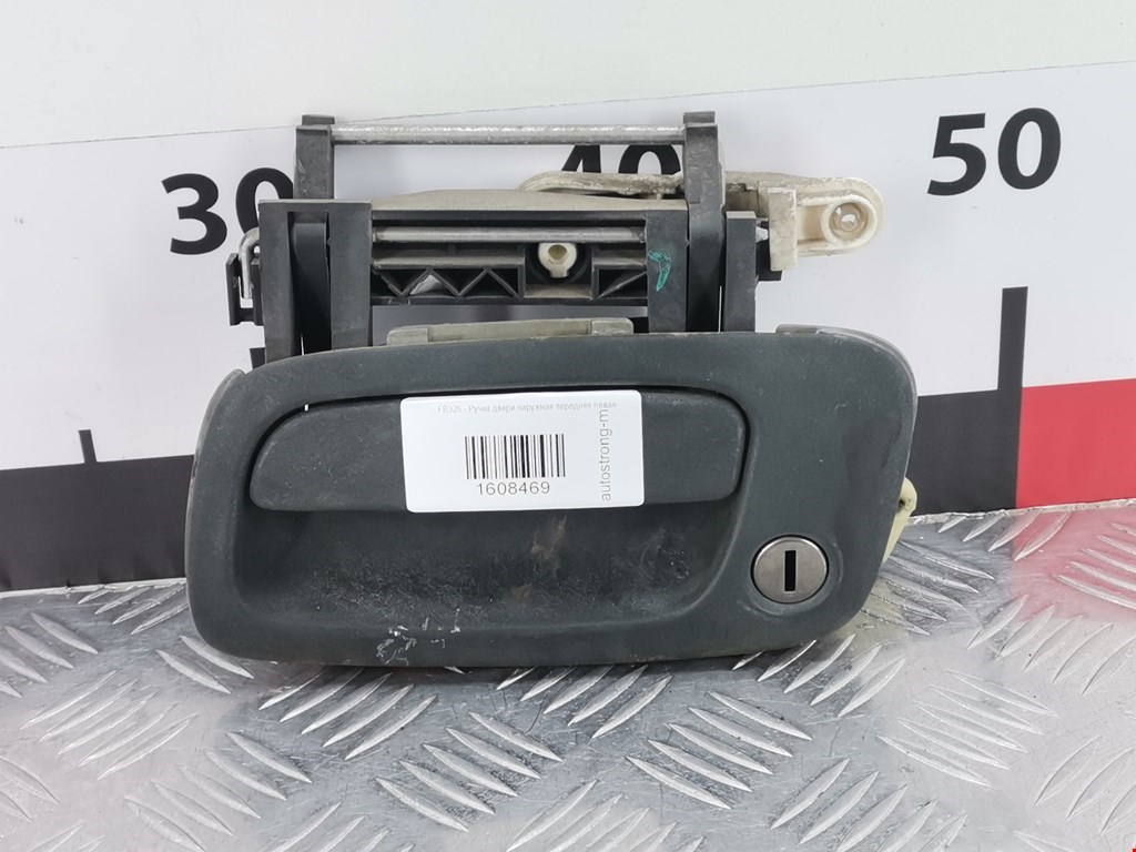 Ручка двери передней наружная левая OPEL Zafira A 1999-2005