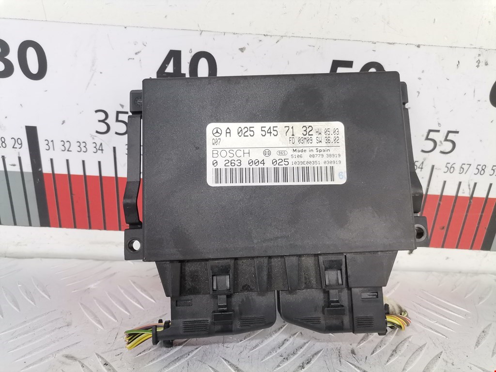 Блок управления АКПП MERCEDES-BENZ E-Class W211, S211 2002-2009